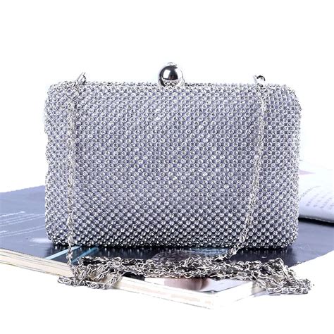 Gold Evening Clutch Purse | semashow.com