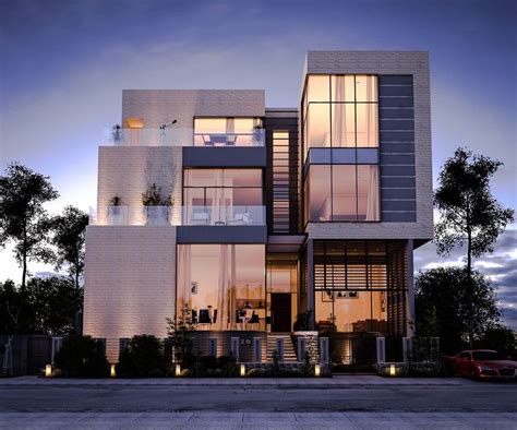 stunning modern home exterior designs   awesome facades facade house modern house