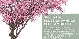 Superare I Sussidi Dannosi Per Lambiente Online Ecoscienza