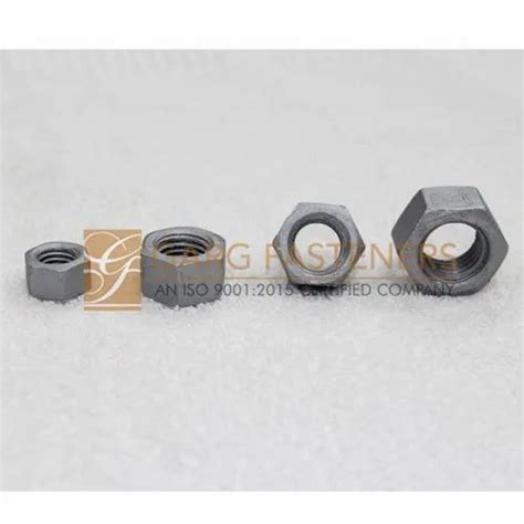 HDG Hot Dip Galvanizing Hex Nut Size 6 M To 48 M At Best Price In Ludhiana
