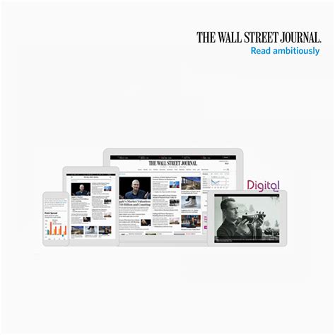 The Wall Street Journal 1 Year Print Newspaper Subscription - THE WALL ...