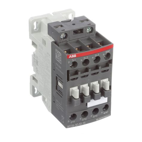 Three Phase Abs Plastic Abb Contactor V At Rs Piece In