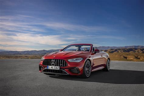 仰望繁星！mercedes Amg Cle 53 4matic Cabriolet 480萬浪漫馭風上市 Carstuff 人車事