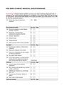 Pre Employment Medical Questionnaire Template In Word And Pdf Formats