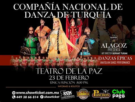 COMPAÑIA NACIONAL DE DANZA DE TURQUIA DANZAS ÉPICAS Gente San Luis