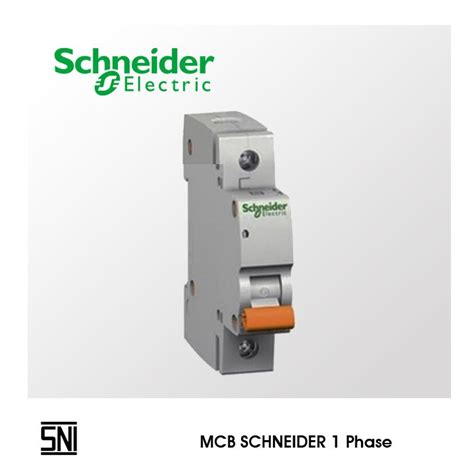 SCHNEIDER MCB 1 PHASE 25A – Pionir Elektrik