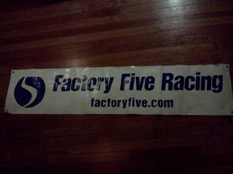 Vintage Ffr Banner Factory Five Racing Forum