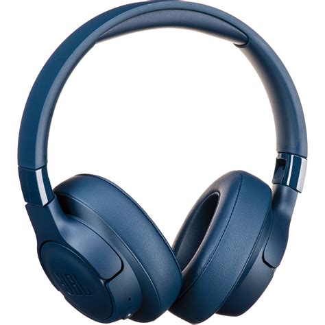 JBL Tune 710BT Wireless Over Ear Headphones Blue