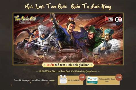 Tổng hợp game mobile Việt sắp ra mắt tháng 11 hot nhất