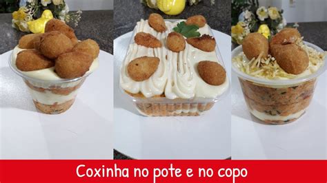 COXINHA NO POTE E NO COPINHO YouTube