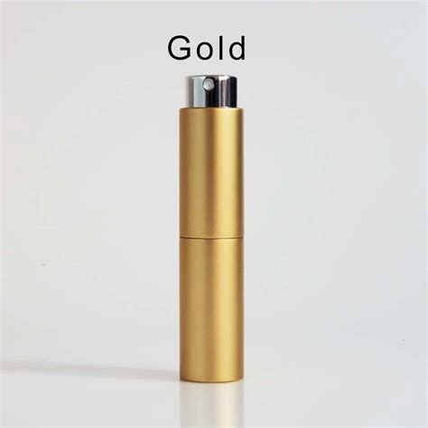 8ml 10ml Aluminium Perfume Bottle Travel Refillable Perfume Atomize