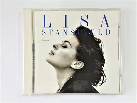 cd44310 REAL LOVE国内盤 Lisa Stansfield リサ スタンスフィールド 品 CD Lisa