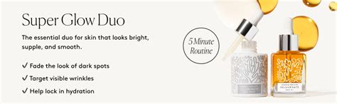 Amazon Naked Thriving Super Glow Duo Illuminate BC Serum ML Rejuvenate