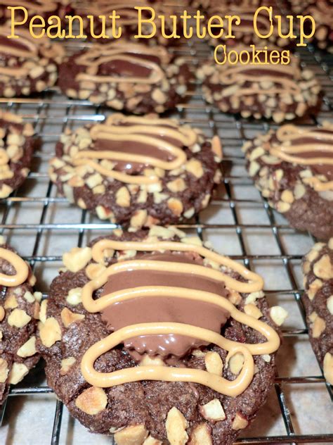 The Cookie Jar Chocolate Peanut Butter Cup Cookies