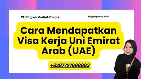 Mendapatkan Visa Kerja UEA Sebagai Lulusan Baru Jangkar Global Groups