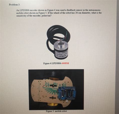 Solved Problem 3 An LPD3806 encoder shown in Figure 4 was | Chegg.com