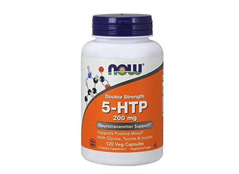 5 HTP 5 hydroxytryptophan 200mg Now Foods 120 Capsulas em Promoção