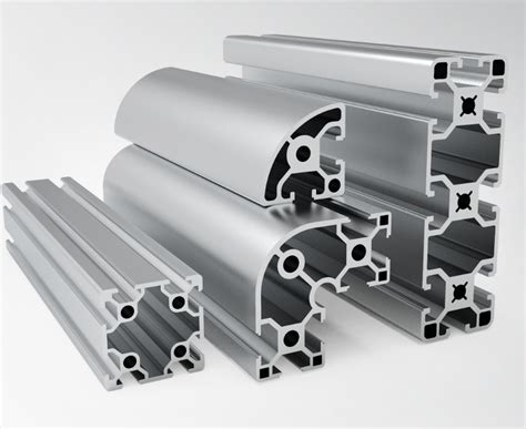 T Slot Aluminium Extrusion Profiles Assembly Line Aluminum Profile T