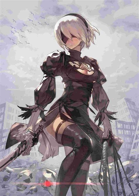 Игра NieR Automata (26 фото) от roboxxmax