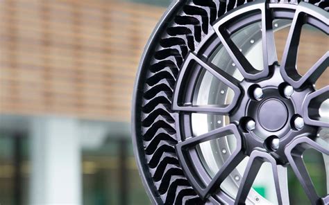 Michelin Launches Uptis Airless Tires For Passenger Vehicles