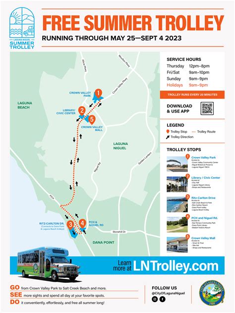 Laguna Niguel Summer Trolley | the City of Laguna Niguel Website!