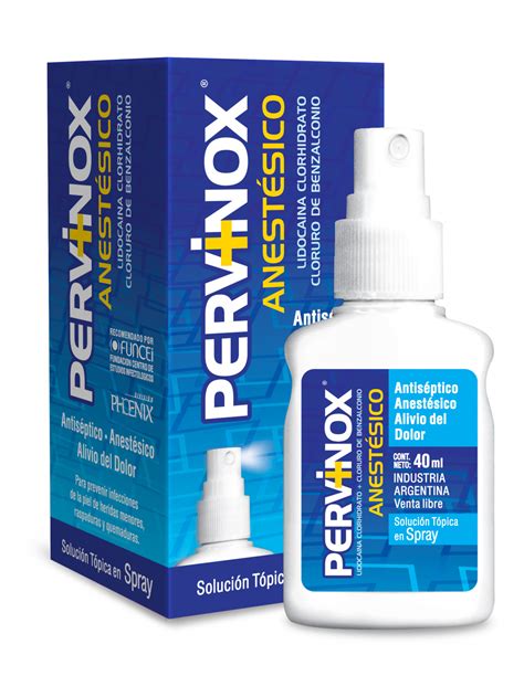 Pervinox Anestésico Spray 40 Ml en Farmacias y Perfumerías Lider