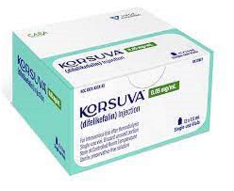 Korsuva Difelikefalin South Delhi Pharma