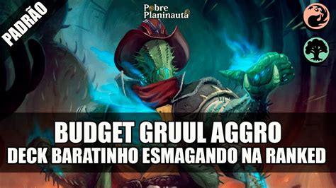 Montamos Nosso Melhor Deck Barato Outlaws Budget Gruul Stompy