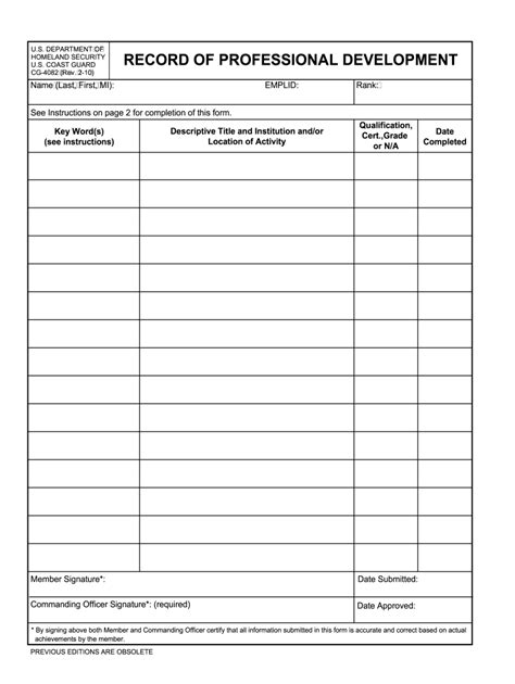 Uscg Form Fill Out Sign Online Dochub