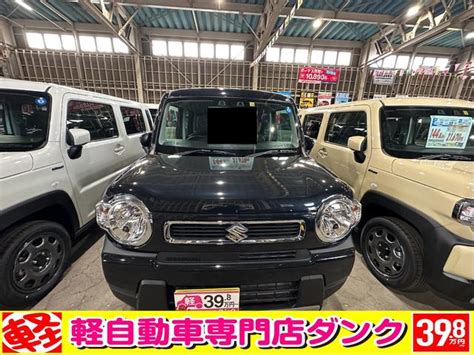 スズキ ハスラー ハイブリッドg 届出済未使用車 4wd Cvtの中古車｜グーネット中古車