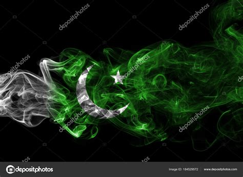 Pakistan Smoke Flag Stock Photo By Vladem 184529572