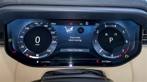 Range Rover Sport Dashboard Image, Range Rover Sport Photos in India ...