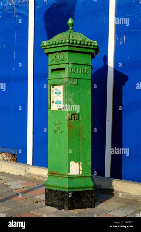 Irish Post Box Hi Res Stock Photography And Images Alamy