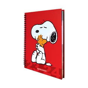 Agenda Escolar Snoopy Danpex