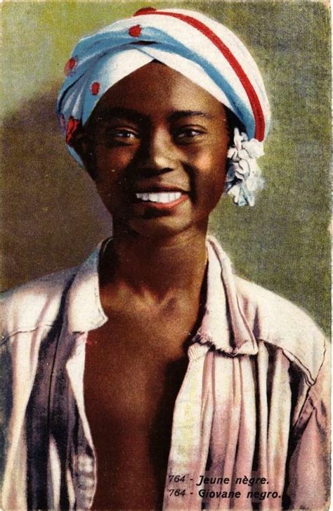 CPA AK Jeune Negre ETHNIC NUDE 573915 United States Alaska Other Postcard HipPostcard