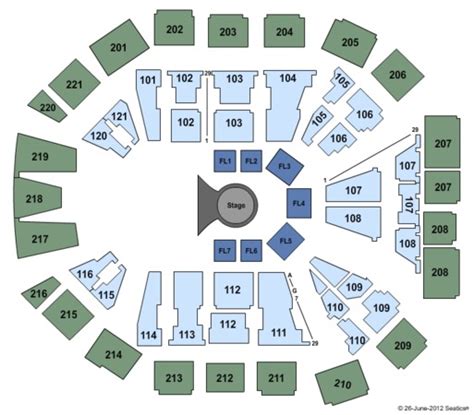 Matthew Knight Arena Tickets in Eugene Oregon, Seating Charts, Events ...