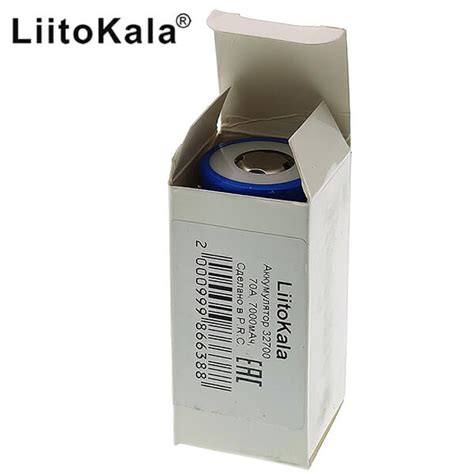 Lifepo Liitokala Lii A