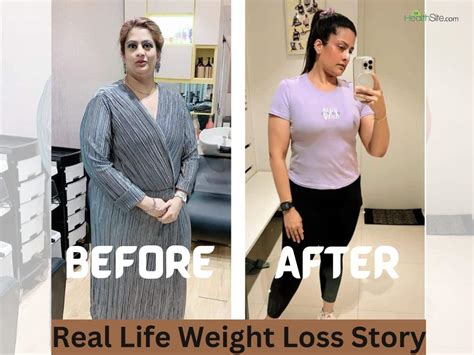 Real Life Weight Loss Story How Shaista Mustafa Lost 45 Kgs In 6 Months With Diet And Strength