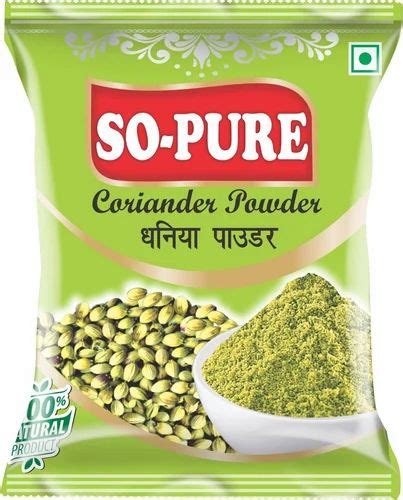 Coriander Powder G At Rs Pack In Karnal Id