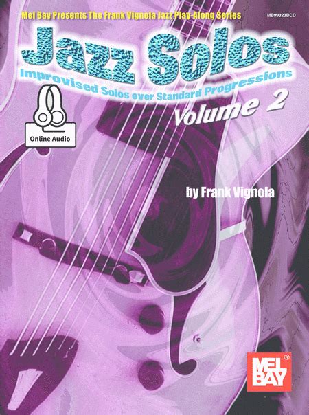 Jazz Solos Volume 2 Electric Guitar Digital Sheet Music Sheet Music Plus