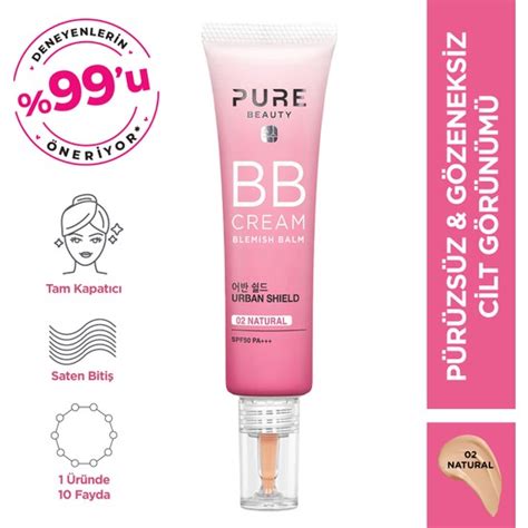 BB Krem Spf50 Pa+++ Natural 30 ml Fiyatı - Taksit Seçenekleri