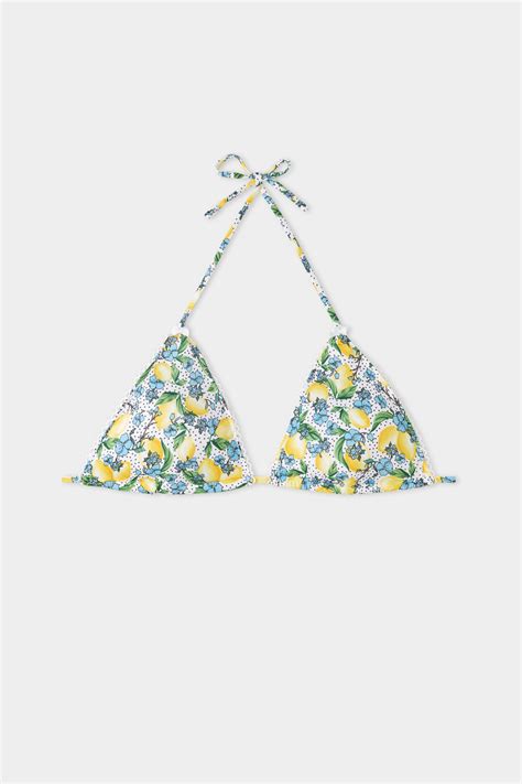 Triangle Bikini Tops Halterneck Swimwear Tezenis