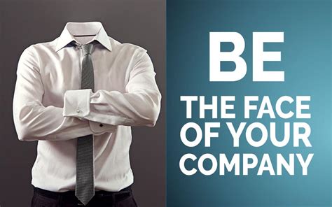 Master Your Brand Become The Face Of Your Company