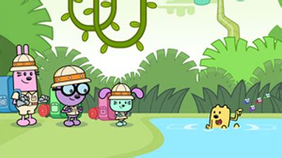 DVD Review: "Wow Wow Wubbzy: Escape From Dino Island" (& Giveaway Ends ...