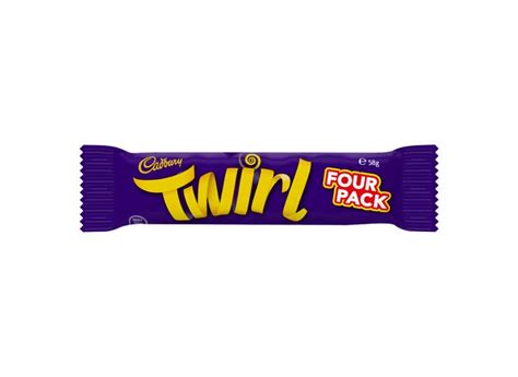 Cadbury Twirl milk chocolate bar single 19.5g