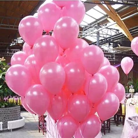 25 Globos Perlados Fucsia 12 Pulgadas Casamiento Fiesta Deco