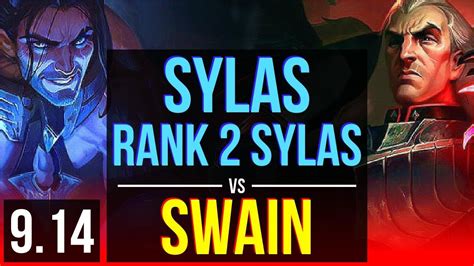 SYLAS Vs SWAIN TOP Rank 2 Sylas Rank 12 3 Early Solo Kills KDA 8