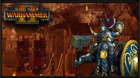 legendary dwarf custom karak siege total war warhammer  mod gameplay