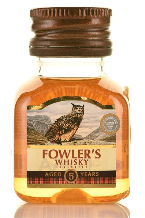 Fowler’s - купить виски зерновой Фоулерс 0.05 л - цена