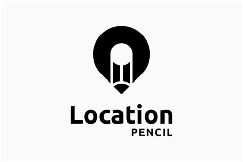 Pencil Pin Map Logo Graphic By Sorestudios · Creative Fabrica